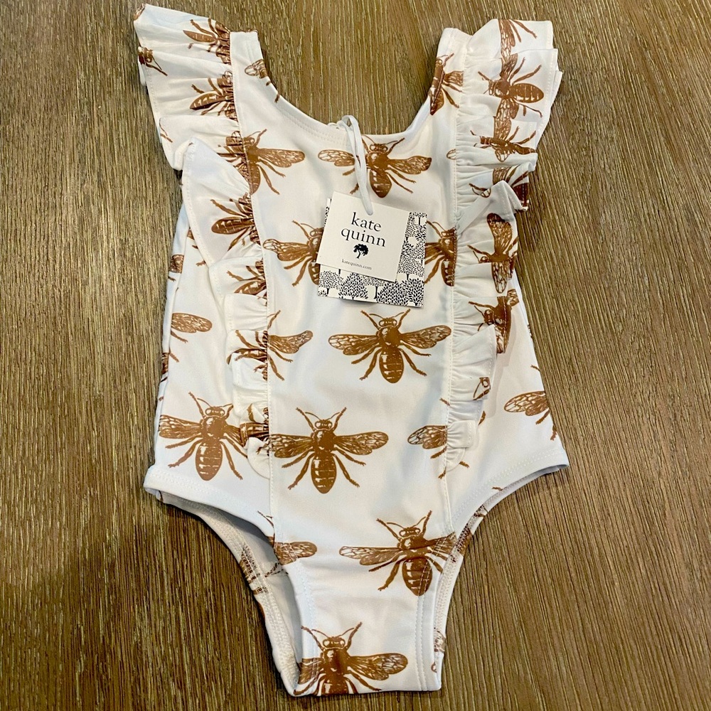 Kate Quinn swimsuit